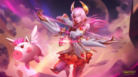 Artemis (Smite) video game Smite HD Desktop Wallpaper | Background Image