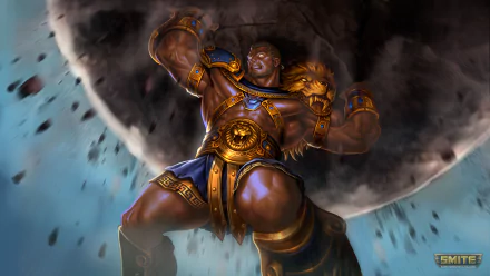 Hercules (Smite) video game Smite HD Desktop Wallpaper | Background Image