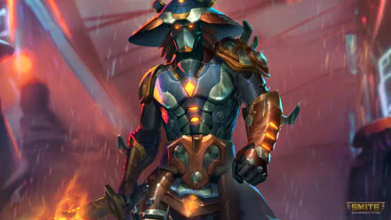 Susano (Smite) video game Smite HD Desktop Wallpaper | Background Image