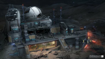 video game Everspace 2 HD Desktop Wallpaper | Background Image