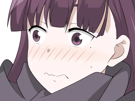 Hazuki Morikawa Anime Just Because! HD Desktop Wallpaper | Background Image