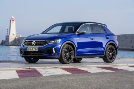 SUV car Volkswagen vehicle Volkswagen T-Roc HD Desktop Wallpaper | Background Image