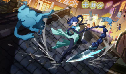 Thirteen (Scissor Seven) Anime Scissor Seven HD Desktop Wallpaper | Background Image