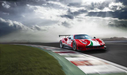  2020 Ferrari 488 GT3 Evo