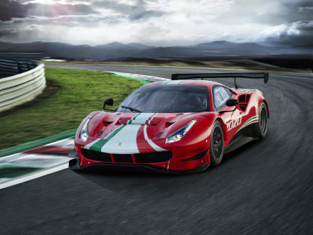  2020 Ferrari 488 GT3 Evo