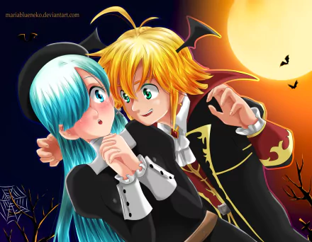  Halloween by MariaBlueNeko