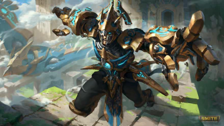 Apollo (Smite) video game Smite HD Desktop Wallpaper | Background Image