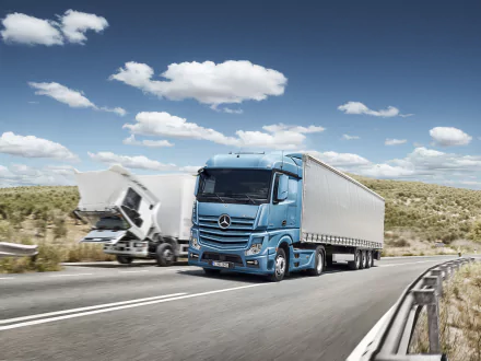 Mercedes-Benz vehicle Mercedes-Benz Actros HD Desktop Wallpaper | Background Image