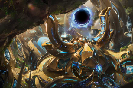 Protoss (StarCraft) Starcraft video game Starcraft II HD Desktop Wallpaper | Background Image