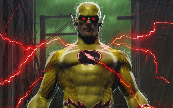DC Comics Comic Reverse-Flash HD Desktop Wallpaper | Background Image