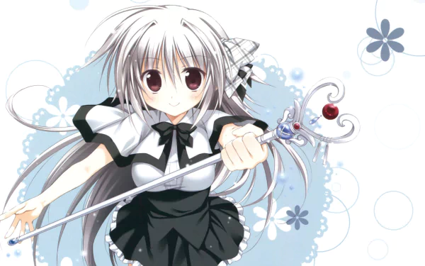 Iris Freyja Anime Juuou Mujin no Fafnir HD Desktop Wallpaper | Background Image