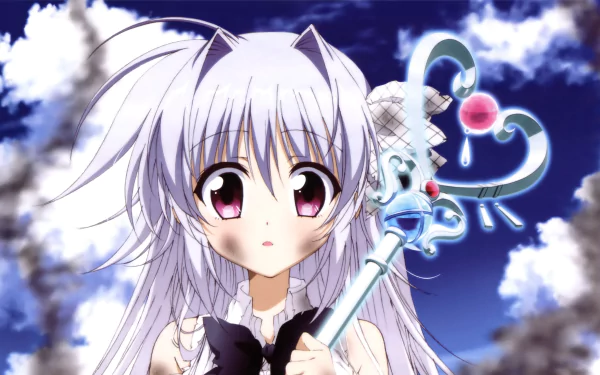 Iris Freyja Anime Juuou Mujin no Fafnir HD Desktop Wallpaper | Background Image