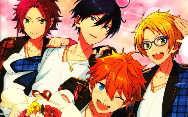 Ensemble Stars! video game HD Desktop Wallpaper | Background Image