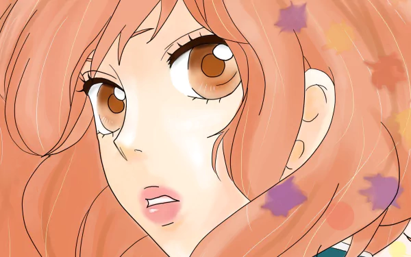 Futaba Yoshioka Anime Ao Haru Ride HD Desktop Wallpaper | Background Image