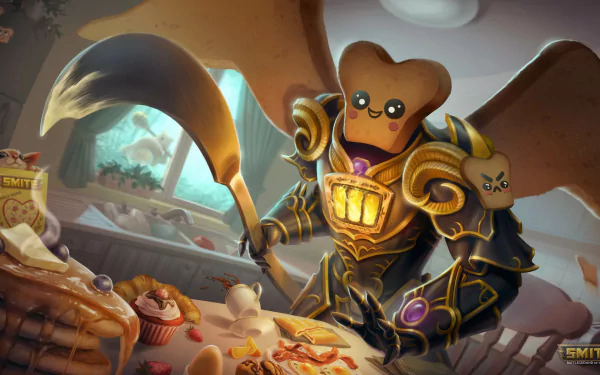 video game Smite HD Desktop Wallpaper | Background Image