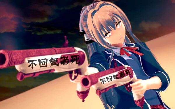 Isuzu Sento Anime Amagi Brilliant Park HD Desktop Wallpaper | Background Image