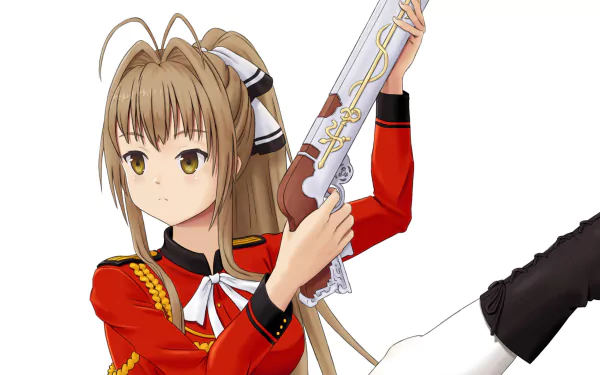 Isuzu Sento Anime Amagi Brilliant Park HD Desktop Wallpaper | Background Image