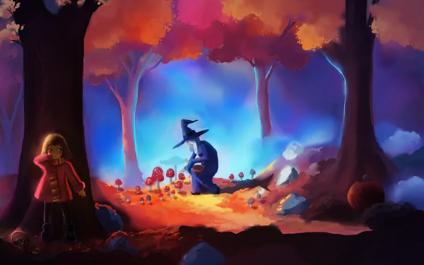  Evil Witch by Chibionpu