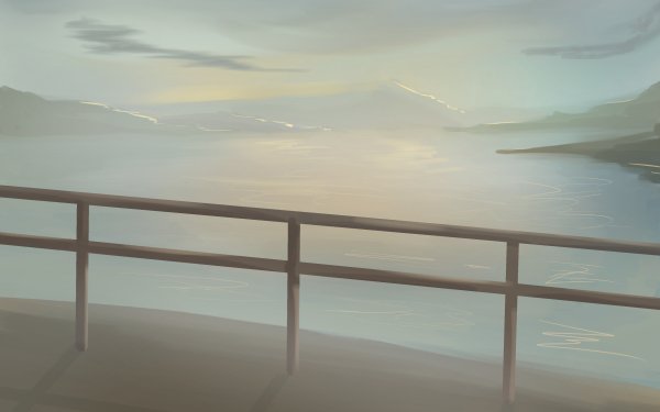 Anime Original Lake HD Wallpaper | Background Image