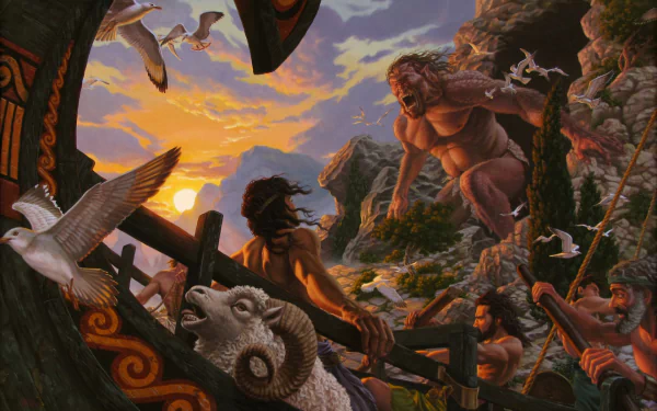  Escape by Raoul Vitale
