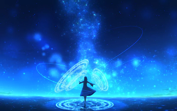 Anime night anime night HD Desktop Wallpaper | Background Image
