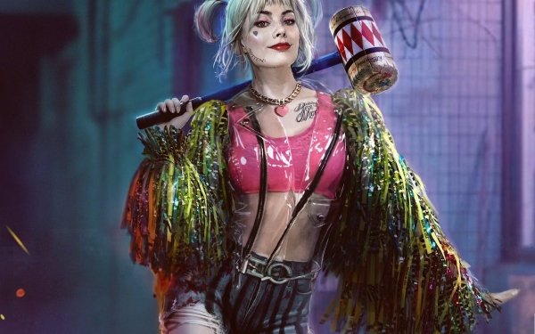 Movie Birds of Prey (and the Fantabulous Emancipation of One Harley Quinn) Harley Quinn DC Comics HD Wallpaper | Background Image
