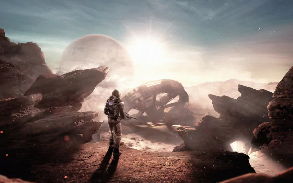 video game Farpoint HD Desktop Wallpaper | Background Image