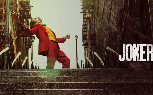 Joaquin Phoenix DC Comics movie Joker HD Desktop Wallpaper | Background Image