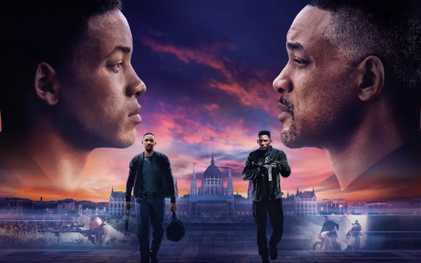 Henry Brogan Will Smith movie Gemini Man HD Desktop Wallpaper | Background Image