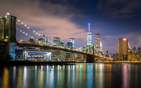 New York HD Wallpaper | Background Image | 2216x1080