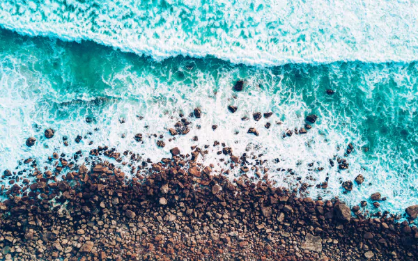  Rocky Shore by John O'Nolan