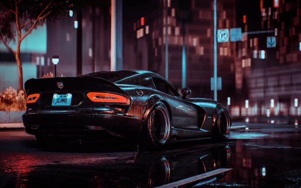 Dodge Viper SRT video game Need For Speed (2015) HD Desktop Wallpaper | Background Image