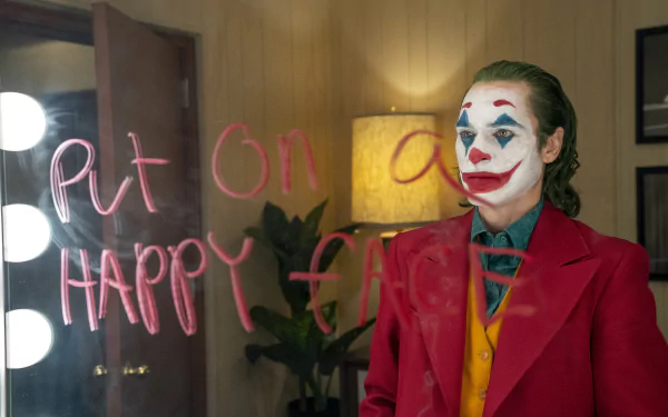 Arthur Fleck Joaquin Phoenix DC Comics movie Joker HD Desktop Wallpaper | Background Image