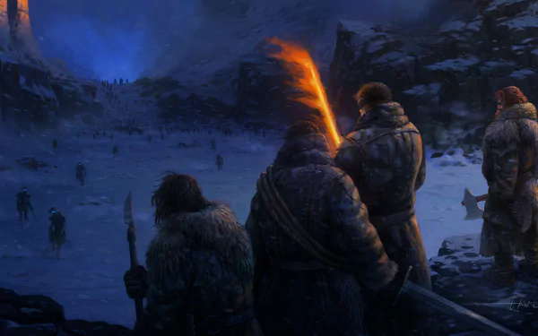 Tormund Giantsbane Beric Dondarrion TV Show Game Of Thrones HD Desktop Wallpaper | Background Image