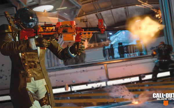 video game Call Of Duty: Black Ops 4 HD Desktop Wallpaper | Background Image