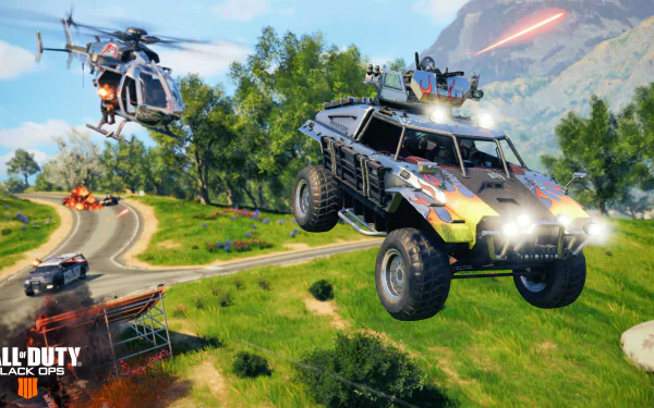 video game Call Of Duty: Black Ops 4 HD Desktop Wallpaper | Background Image