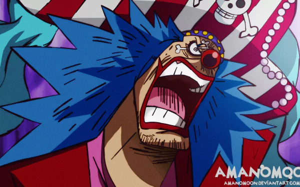 Buggy (One Piece) Anime One Piece HD Desktop Wallpaper | Background Image