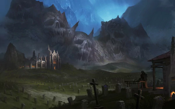  Grave Keeper by Avant Choi