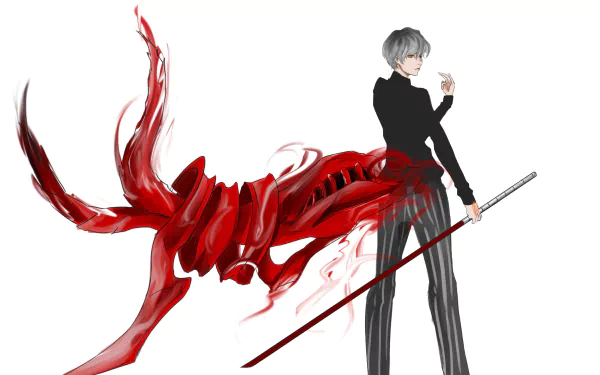 Kagune (Tokyo Ghoul) Ken Kaneki Anime Tokyo Ghoul:re HD Desktop Wallpaper | Background Image