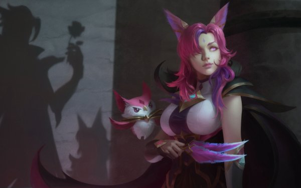 Video Game League Of Legends Xayah Star Guardians HD Wallpaper | Background Image