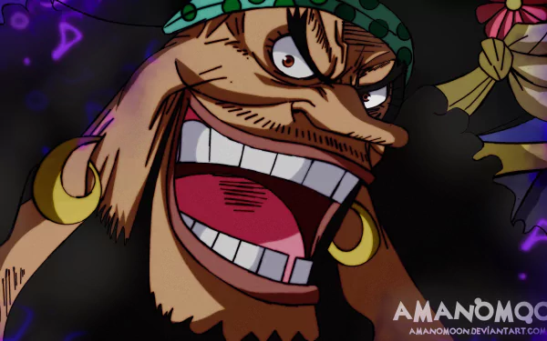 Marshall D. Teach Anime One Piece HD Desktop Wallpaper | Background Image