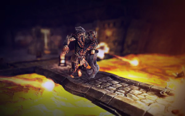 video game War for the Overworld HD Desktop Wallpaper | Background Image