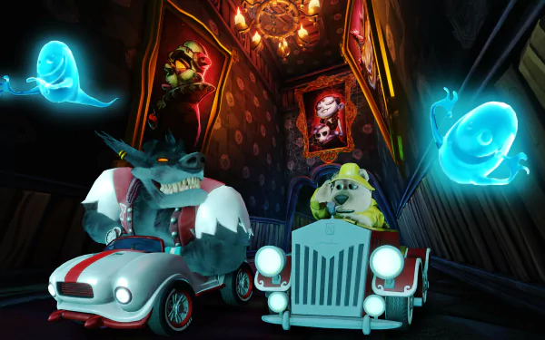 Crash Team Racing Nitro Fueled video game Crash Team Racing HD Desktop Wallpaper | Background Image