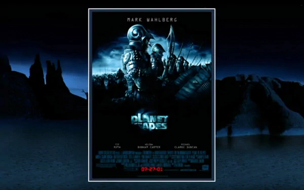 movie Planet of the Apes (2001) HD Desktop Wallpaper | Background Image