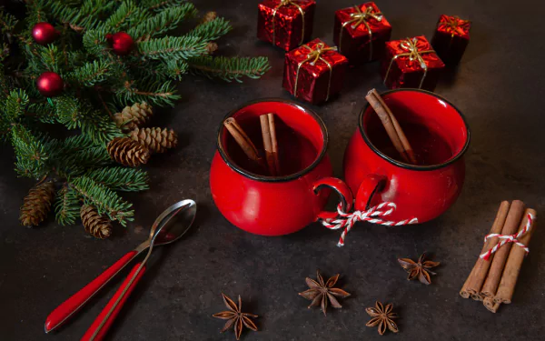 star anise drink cinnamon food tea HD Desktop Wallpaper | Background Image