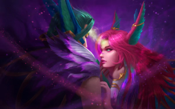 Star Guardian Xayah And Rakan Luxoia
