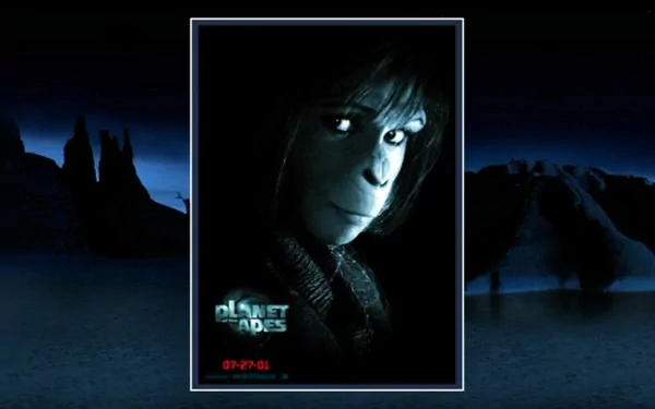 waterfall movie Planet of the Apes (2001) HD Desktop Wallpaper | Background Image