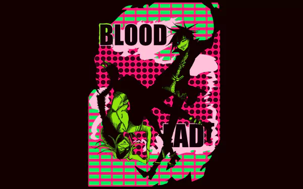Staz Charlie Blood Anime Blood Lad HD Desktop Wallpaper | Background Image