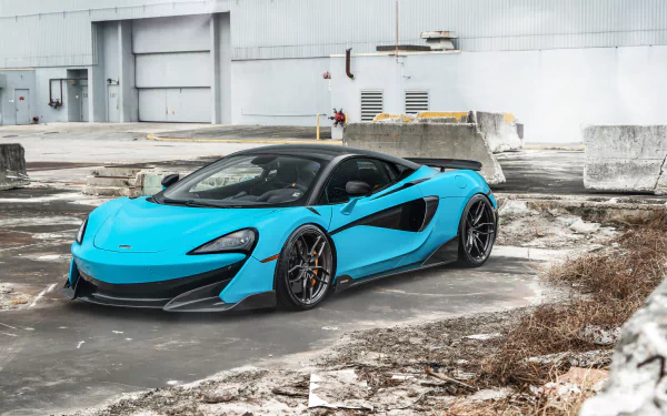 supercar car McLaren vehicle McLaren 600LT HD Desktop Wallpaper | Background Image