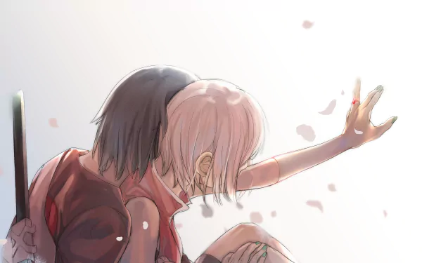 Sakura Haruno Sasuke Uchiha Anime Naruto HD Desktop Wallpaper | Background Image